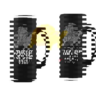 Tortoise Mom Mother's Day Reptile Turtle Coffee Mug - Monsterry