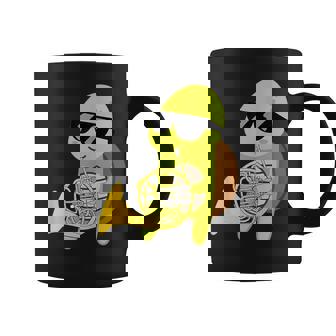 Tortue Amusante Portant Des Lunettes De Soleil Jouant À La C Tasse - Cadeauxyz