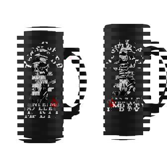 Touch My Beard And Tell Me I'm Pretty Monkey Coffee Mug | Mazezy