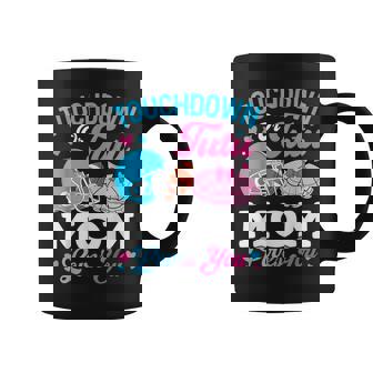 Touchdown Or Tutu Mom Loves You Gender Reveal Family Coffee Mug - Thegiftio