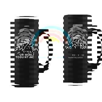 Tour Du Mont Blanc Chamonix France Italie Randonnée Tasse - Cadeauxyz