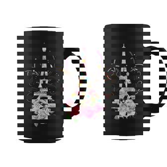 Tour Eiffel Colorée De Paris En France Tasse - Cadeauxyz