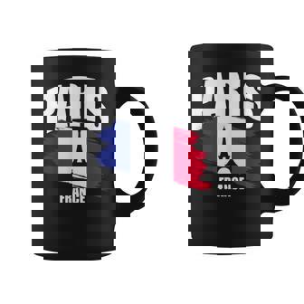 Tour Eiffel Paris France France Drapeaueineacances Tasse - Cadeauxyz