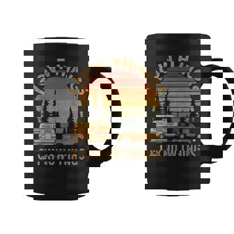 I Tow Things And I Know Things Fathers Day Coffee Mug | Mazezy