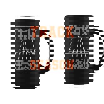 Trackeason フィールドスローアーズ ランナーショット 陸上競技 コーヒーマグ - Kawaiitshirt