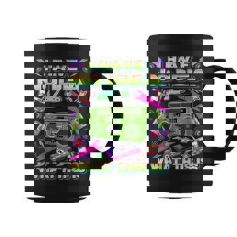 Trajes De Estilo Retro De Los Años 80 Y 90 Para Hombres Y Es De Los Años 70 80 Y 90 Taza de café - Regaloses