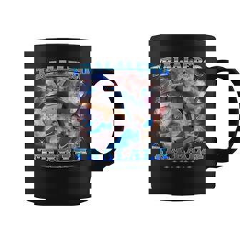 Tralalero Trala Italian Brainrot Meme Shark With Three Legs Coffee Mug - Thegiftio