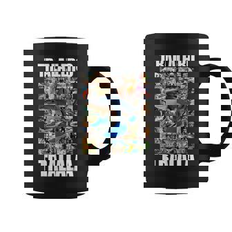 Tralalero Tralala イタリアンブレインロットミーム コーヒーマグ - Kawaiitshirt