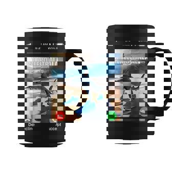 Tralalero Tralala イタリアンブレインロットミーム 電話ミーム コーヒーマグ - Kawaiitshirt