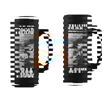 Tralalero Tralala Bootleg Brainrot イタリアン ブレイン ミーム コーヒーマグ - Kawaiitshirt