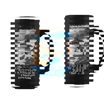 Tralalero Tralala Italian Brainrot Meme Coffee Mug - Monsterry