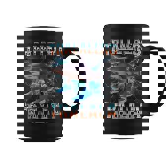 Tralalero Tralala Italian Brainrot コーヒーマグ - Kawaiitshirt