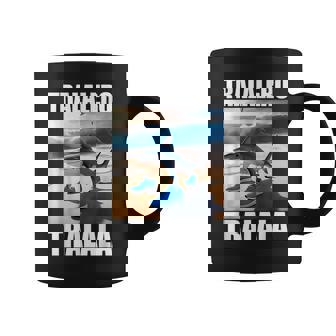 Tralalero Tralala Italiano Brainrot Meme Taza de café - Regaloses