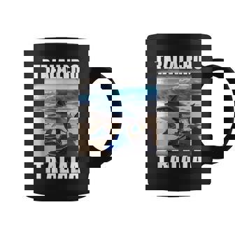 Tralalero Tralala Shark Italian Brain Rot Meme Coffee Mug - Thegiftio