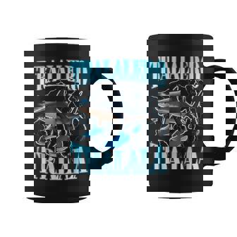 Tralalero Tralala 面白い イタリアン ブレイン ミーム ボーイズ キッズ コーヒーマグ - Kawaiitshirt