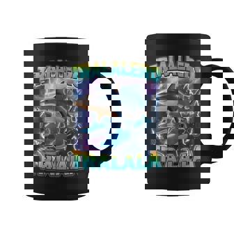 Tralalero Tralala 面白いサメ 靴付き ミーム コーヒーマグ - Kawaiitshirt