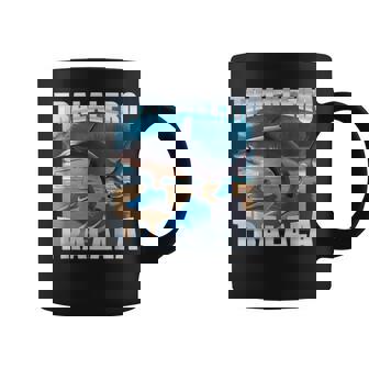 Tralalero Tralalahark Meme イタリアンブレインロットtシャツ コーヒーマグ - Kawaiitshirt