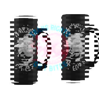 Trans Rights Or I Bites Possum Support Feminist Lgbtq Coffee Mug - Thegiftio UK
