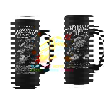 Transportation Squad School Bus Back To School Retro Coffee Mug | Mazezy