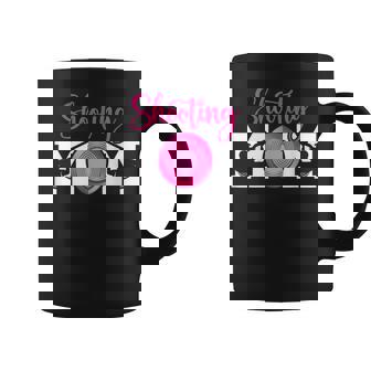 Trap Shooting Mom Of A Trap Shooter Mother Coffee Mug | Mazezy