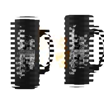 Tres Gatos Y Tres Tigres Hombres Es Taza de café - Regaloses