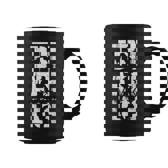 Triatlón Triatletas Taza de café - Regaloses