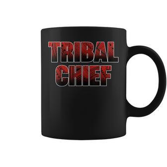 Tribal Chief Roman Wrestling Coffee Mug - Monsterry