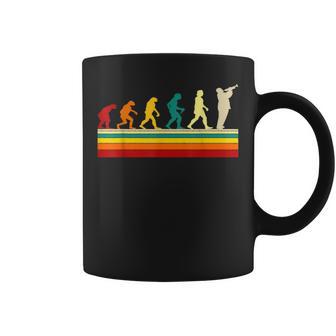 Trompette Trompettiste Evolution Instrument De Musique Drôle Tasse - Cadeauxyz