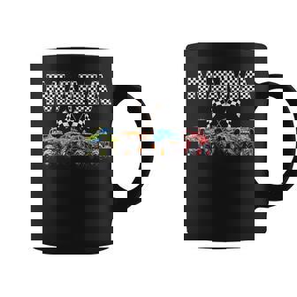 Truck Mom Monster Truck Mama Era Mother's Day Truck Lovers Coffee Mug - Monsterry