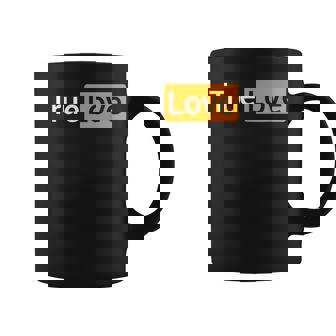 True LoveParty Dad Joke コーヒーマグ - Kawaiitshirt