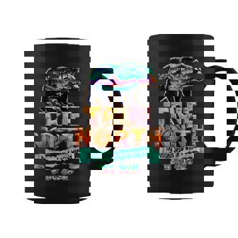 True-North Trusting Jesus In A Wild World Vbs Bear Nature Coffee Mug | Mazezy