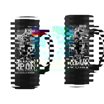 True North Vbs 2025 Christian Trusting Jesus Wilderness Camp Coffee Mug - Thegiftio UK