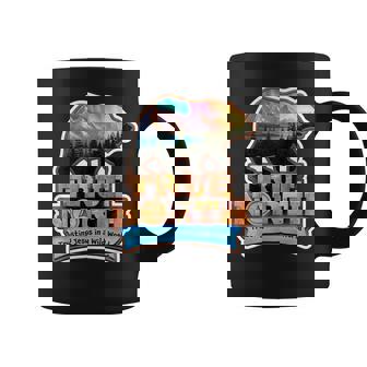 True North Vbs 2025 Christian Trusting Jesus Wilderness Coffee Mug - Monsterry