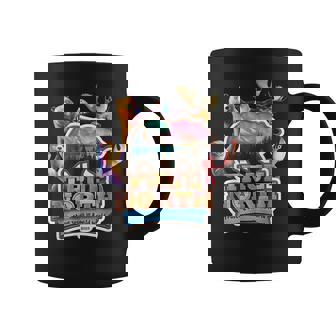 True North Vbs 2025 Trusting Jesus Wilderness Christian Coffee Mug - Thegiftio UK