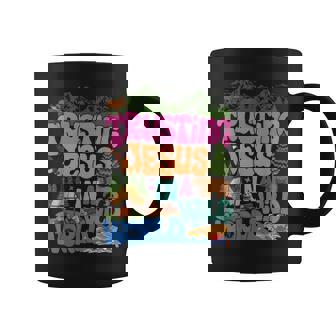 True North Vbs Trusting Jesus In A Wild World Summer Camp Coffee Mug - Thegiftio UK