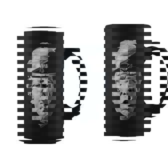 Trump Brain Anti-Trump コーヒーマグ - Kawaiitshirt