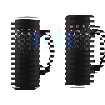 Trump Dance 4Th Of July Trump 2025 Coffee Mug - Monsterry