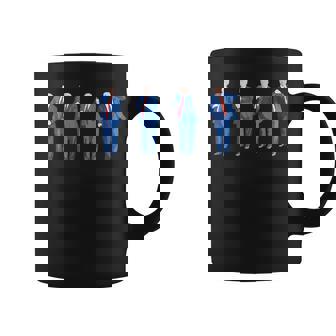 Trump Dancing 4Th Of July And Father's Day Coffee Mug - Thegiftio