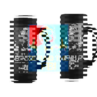 Trump Defund The Fbi ビンテージ プロトランプ 2024 愛国的 コーヒーマグ - Kawaiitshirt