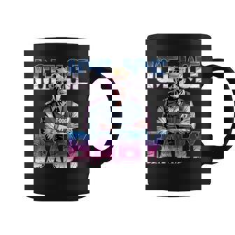 Trump Ice Ice Baby Retro Coffee Mug - Monsterry
