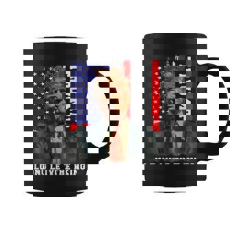 Trump King President Long Live The King Trump Coffee Mug | Mazezy