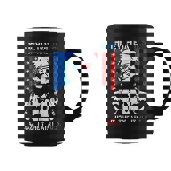 Trump They Hate Us Cuz They Ain’T Us 4Th Of July Usa Coffee Mug | Mazezy