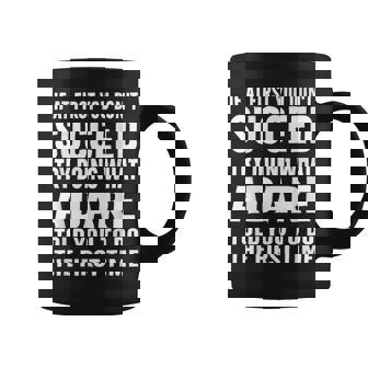 Try Doing What Adare Told Adare シャツ コーヒーマグ - Kawaiitshirt