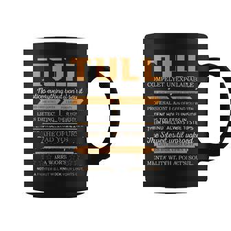 Tull Completely Unexplainable Notices Everything But Won’T Say It Name Coffee Mug | Seseable CA