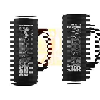 Tung Tung Tungahur Italian Brainrot Meme コーヒーマグ - Kawaiitshirt