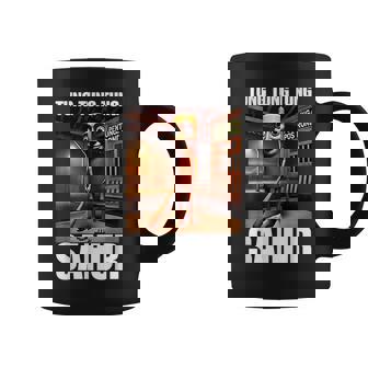 Tung Tung Tungahur-イタリアのブレインロットミーム コーヒーマグ - Kawaiitshirt