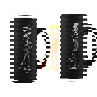 Tung Tung Tungahur-イタリアのブレインロットミーム コーヒーマグ - Kawaiitshirt