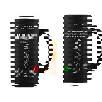 Tung Tung Tungahur-イタリアのブレインロットミーム コーヒーマグ - Kawaiitshirt