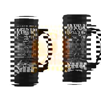 Tung Tungahur 面白いイタリアンブレインロットミームグラフィック コーヒーマグ - Kawaiitshirt