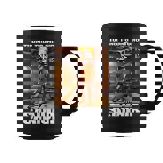 Tungahur イタリアンブレイン レッド ミーム コーヒーマグ - Kawaiitshirt